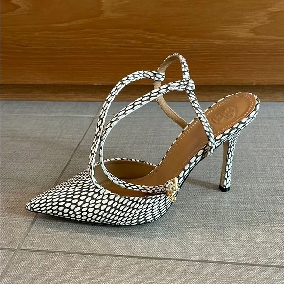 Tory Burch Penelope Ankle-Strap Pumps size 6.5 excellent condition - Picture 3 of 5